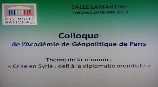 La Syrie,Défi à la diplomatie mondiale-2