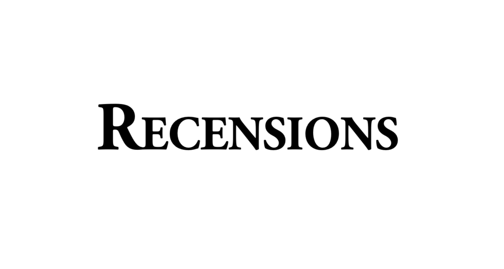 RECENSIONS